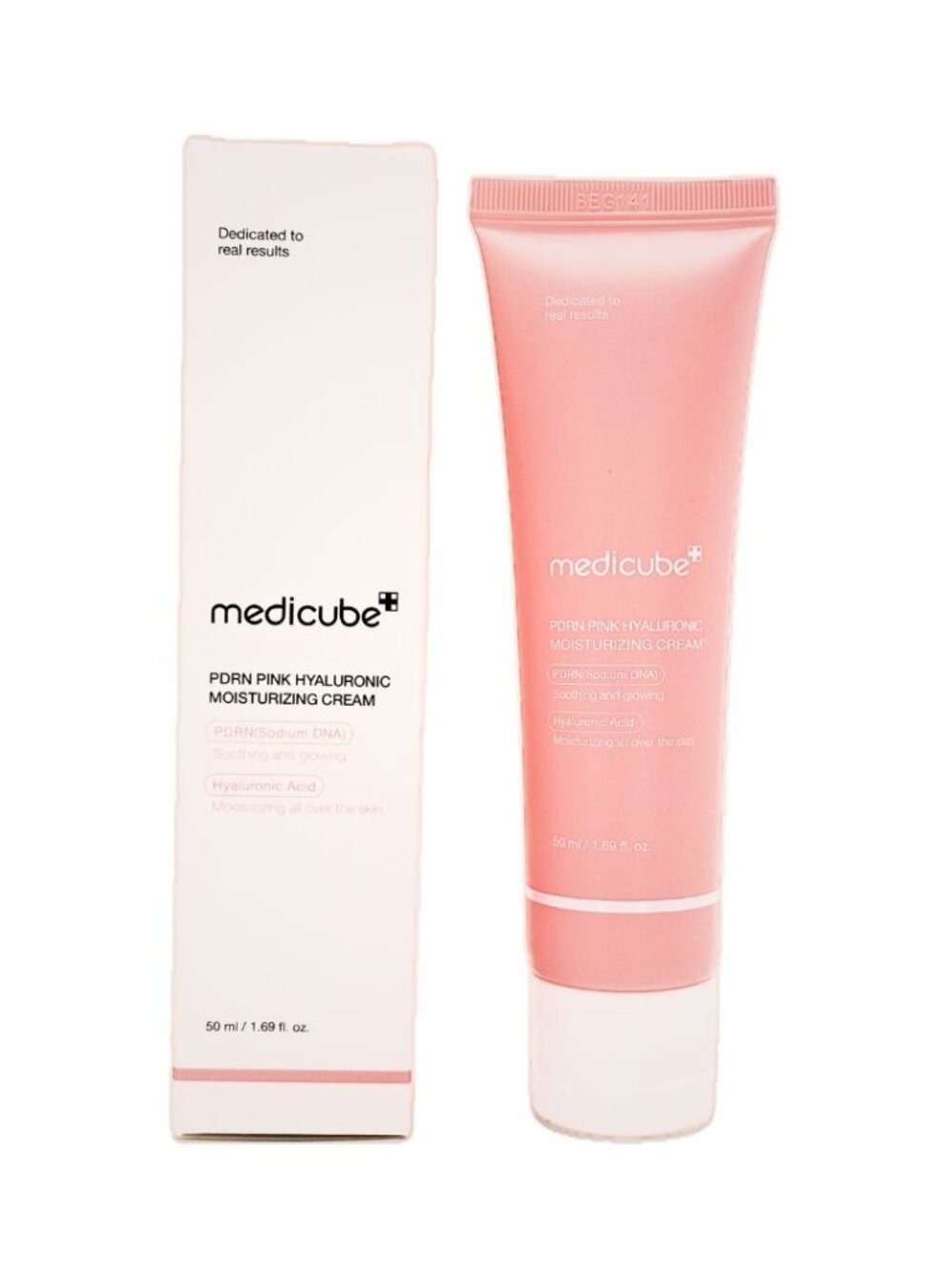 Medicube PDRN Pink Hyaluronic Moisturizing Cream 50 mL